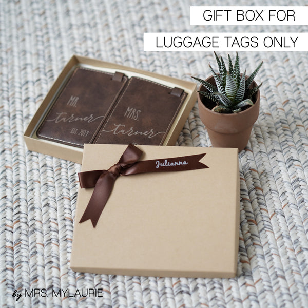 luggage tags gift
