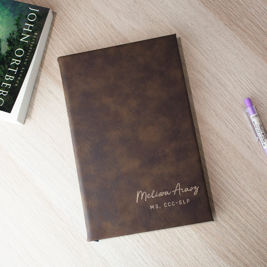 Personalized Journal, Personalized journal with script name