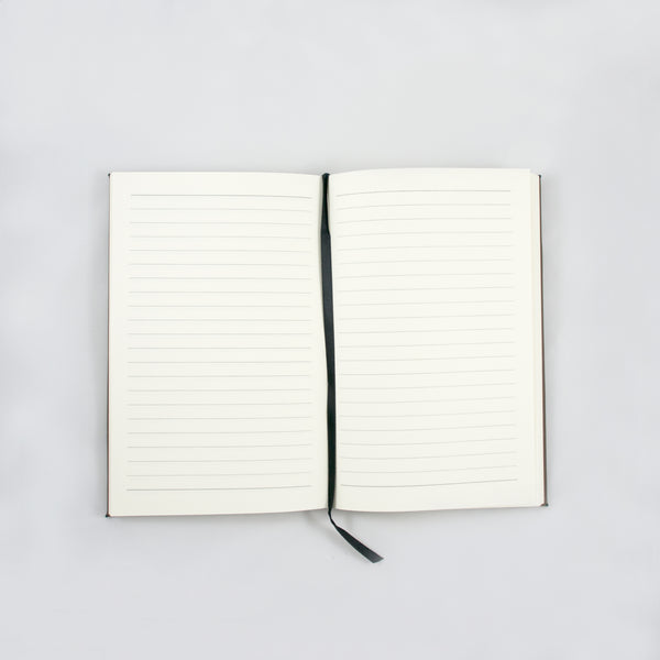 Personalized Leatherette Notebook- Script Name