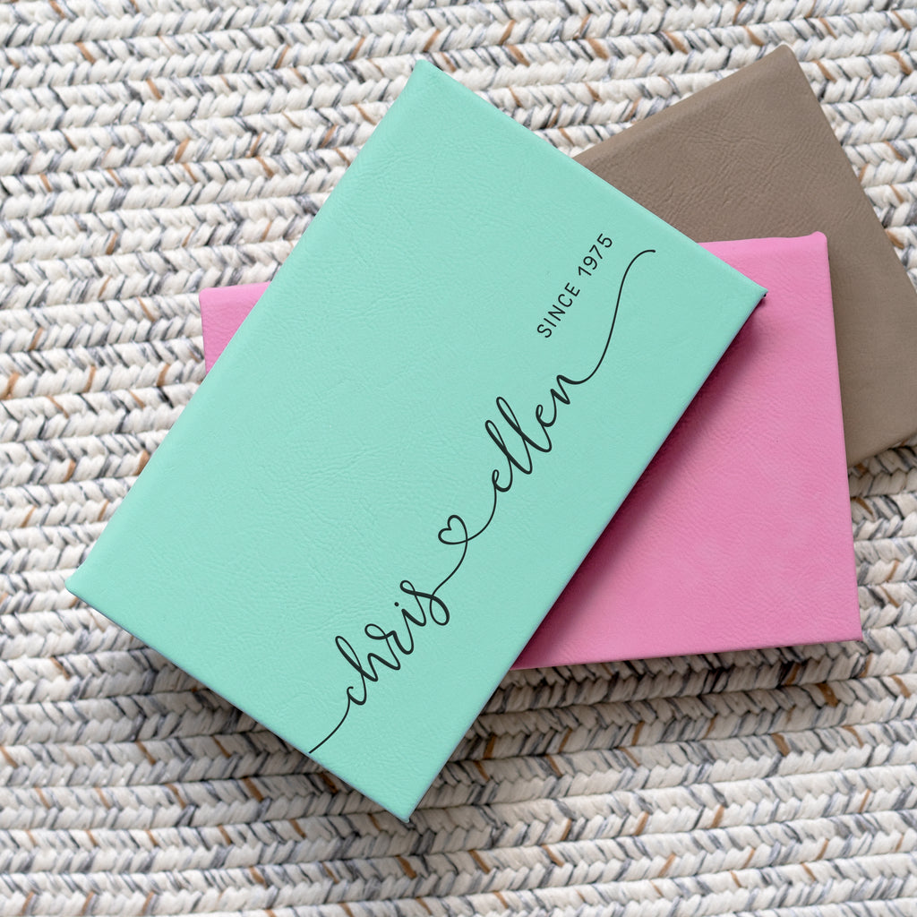 personalized love journal