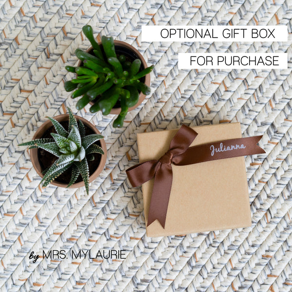 First Christmas Ornament with gift box