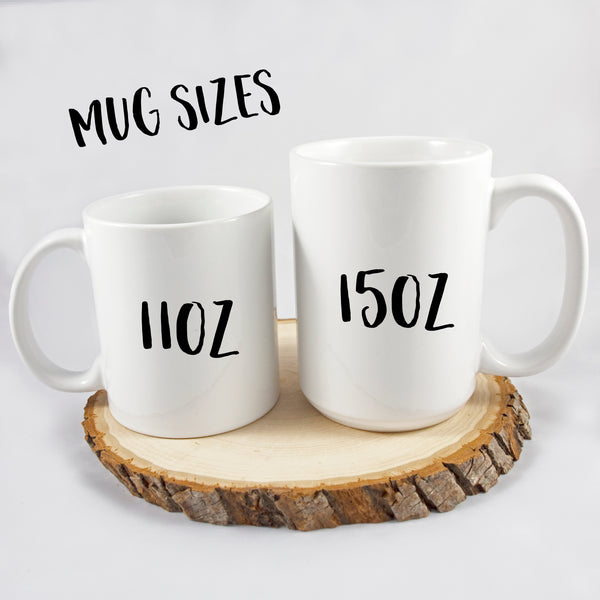 personalized mug