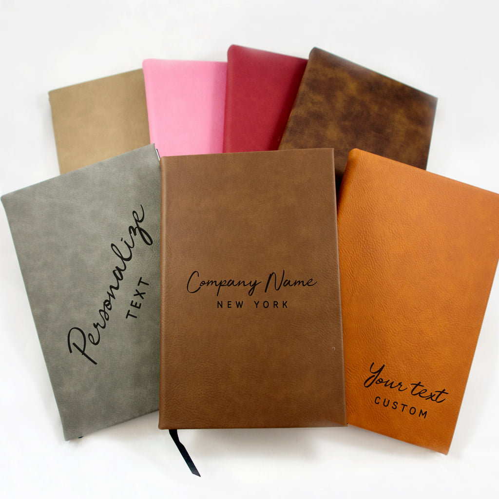 Customizable Journalbooks Custom Writing Journals Genuine Leather Journal Made In SA With