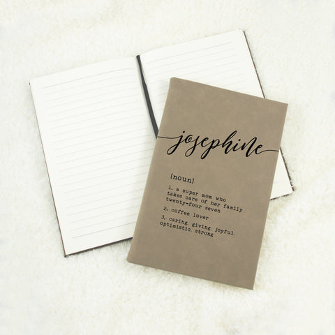 personalized journal 
