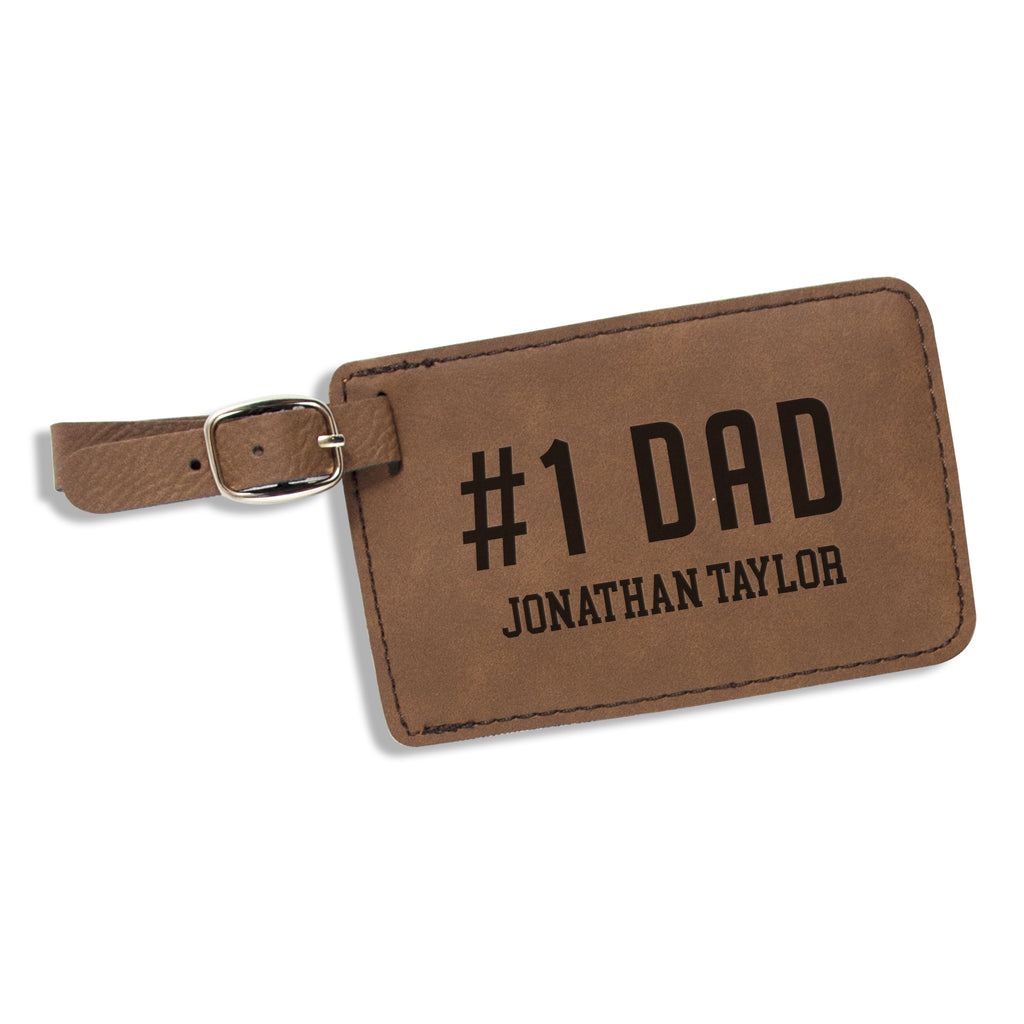 Personalized Luggage Tag for Dad