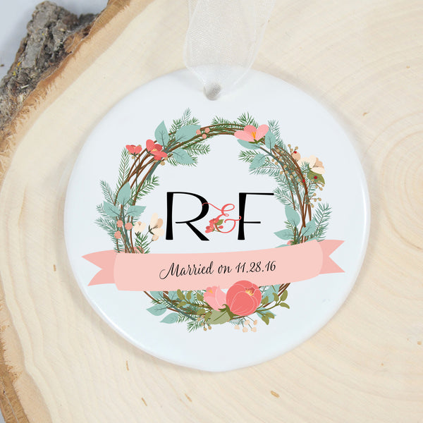 just married ornament