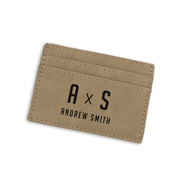 personalized wallet clip