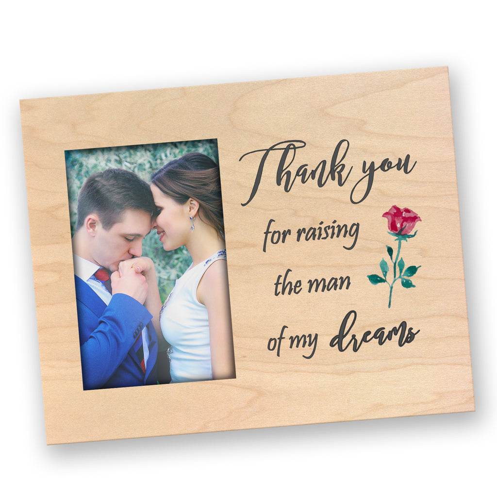 Personalized wooden frame