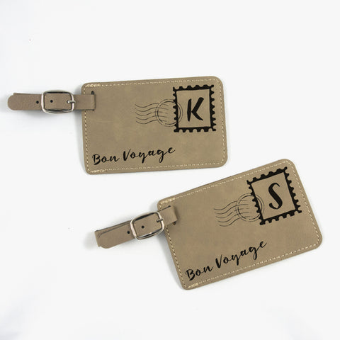 Personalized Mail Luggage Tags