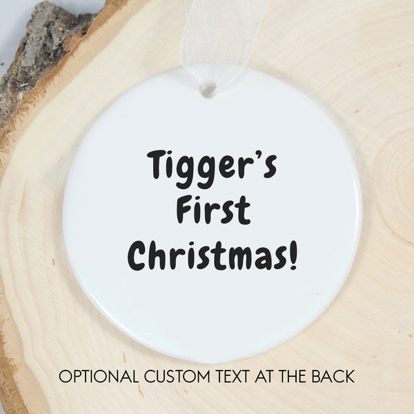 Personalized Ornament - Cat Lovers